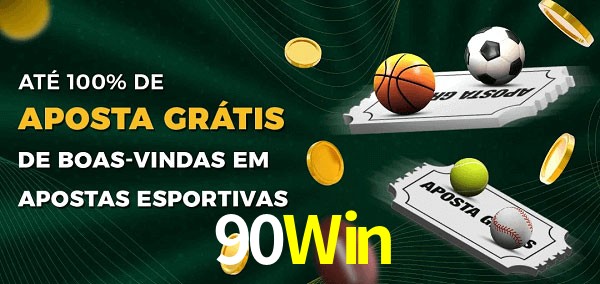 90Win Ate 100% de Aposta Gratis